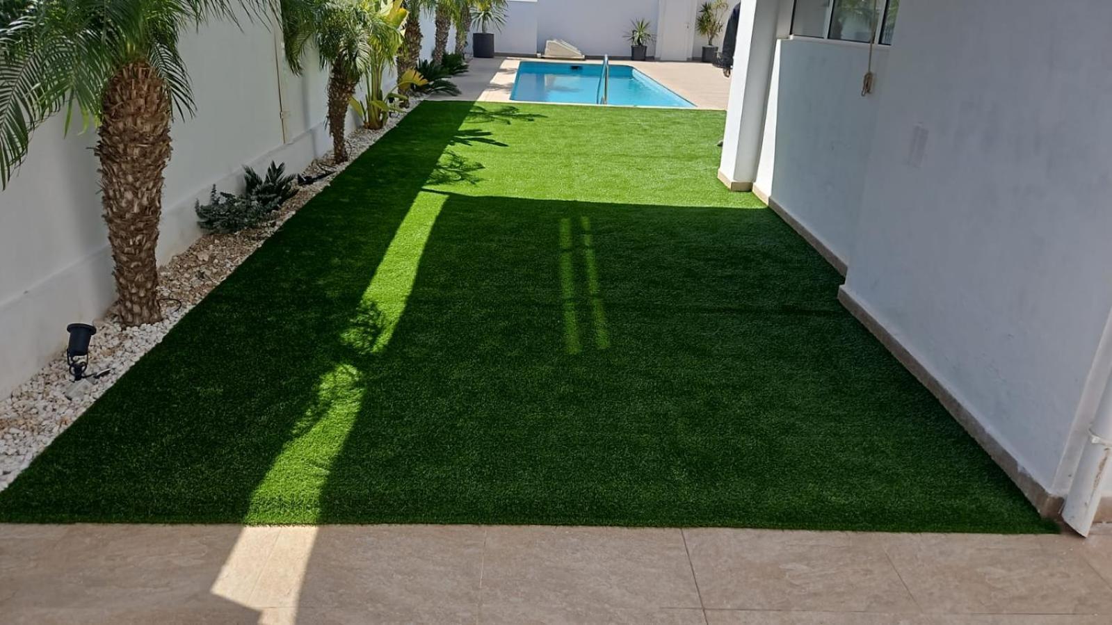 Campoamor Villa & Private Pool, Garden & Roof Terraces Distant Sea Views Orihuela Luaran gambar