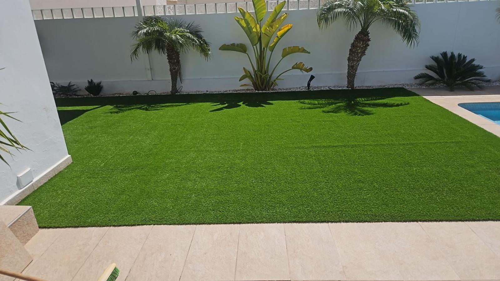 Campoamor Villa & Private Pool, Garden & Roof Terraces Distant Sea Views Orihuela Luaran gambar