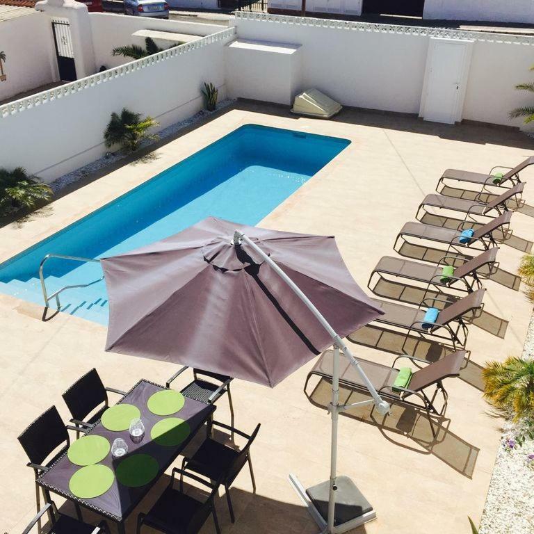 Campoamor Villa & Private Pool, Garden & Roof Terraces Distant Sea Views Orihuela Luaran gambar