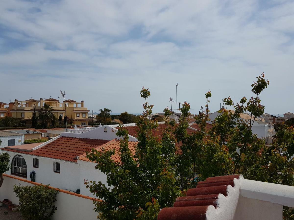 Campoamor Villa & Private Pool, Garden & Roof Terraces Distant Sea Views Orihuela Luaran gambar