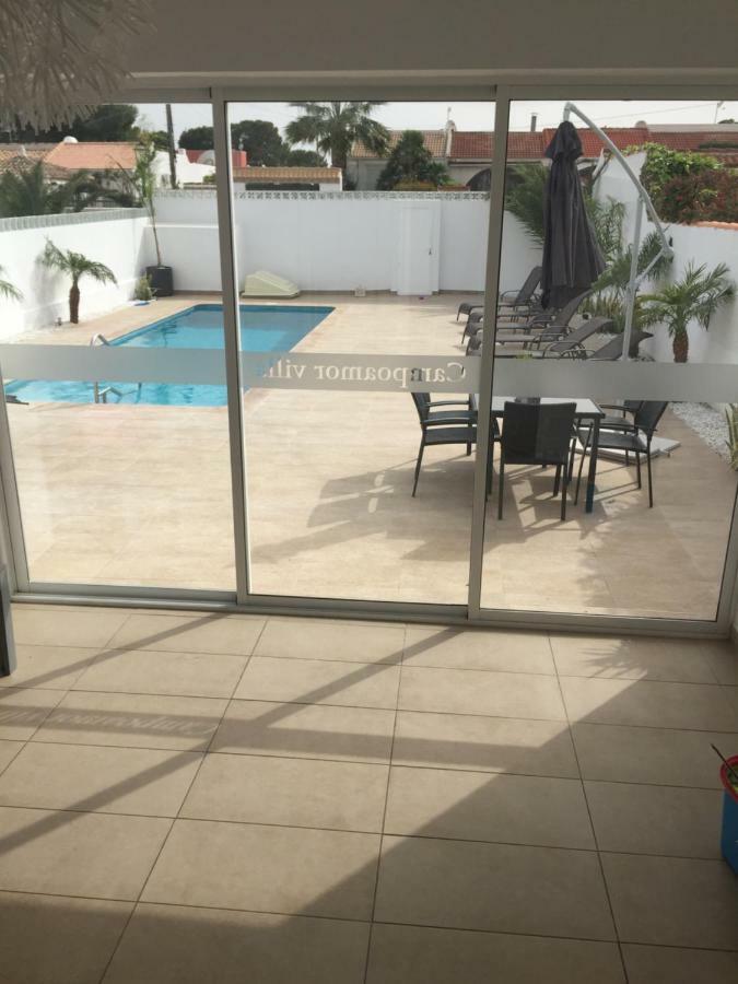 Campoamor Villa & Private Pool, Garden & Roof Terraces Distant Sea Views Orihuela Luaran gambar