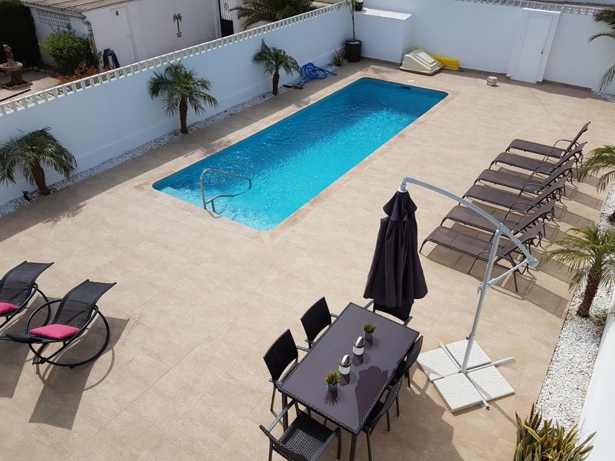 Campoamor Villa & Private Pool, Garden & Roof Terraces Distant Sea Views Orihuela Luaran gambar